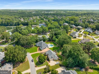 Nestled within the prestigious Polo Golf & Country Club on Polo Golf and Country Club in Georgia - for sale on GolfHomes.com, golf home, golf lot
