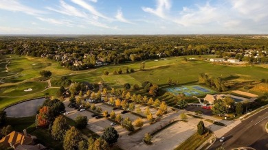 Spacious 1.5 story 5 bedroom home on a walkout golf course lot on Falcon Ridge Golf Course in Kansas - for sale on GolfHomes.com, golf home, golf lot