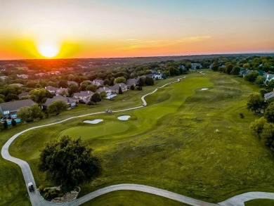 Spacious 1.5 story 5 bedroom home on a walkout golf course lot on Falcon Ridge Golf Course in Kansas - for sale on GolfHomes.com, golf home, golf lot