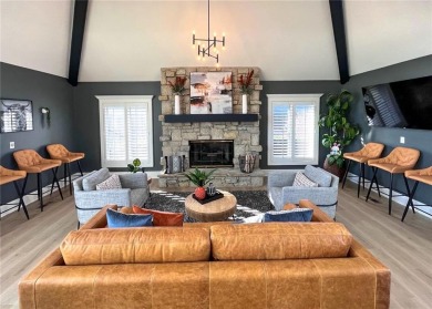 Spacious 1.5 story 5 bedroom home on a walkout golf course lot on Falcon Ridge Golf Course in Kansas - for sale on GolfHomes.com, golf home, golf lot
