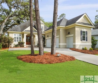 Built in 2016 and ideally located behind the Oakridge Gate at on The Landings Club - Oakridge in Georgia - for sale on GolfHomes.com, golf home, golf lot
