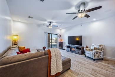 Gorgeous 2022-built home located on the Hukan Golf Course in the on Desert Lakes Golf Course in Arizona - for sale on GolfHomes.com, golf home, golf lot