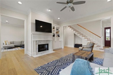 Built in 2016 and ideally located behind the Oakridge Gate at on The Landings Club - Oakridge in Georgia - for sale on GolfHomes.com, golf home, golf lot