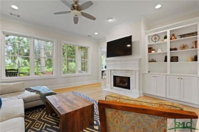 Built in 2016 and ideally located behind the Oakridge Gate at on The Landings Club - Oakridge in Georgia - for sale on GolfHomes.com, golf home, golf lot