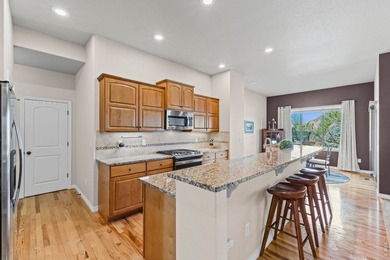 Welcome to this beautifully maintained ranch-style home located on Pelican Lakes Golf and Country Club in Colorado - for sale on GolfHomes.com, golf home, golf lot