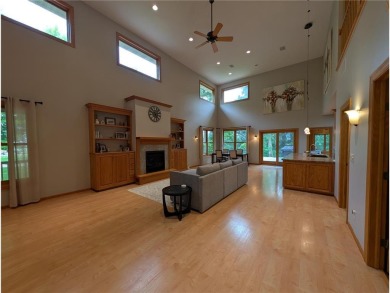 Stunning 4-bedroom, 3-bathroom home offering nearly 5,000 sq ft on Zumbrota Golf Club in Minnesota - for sale on GolfHomes.com, golf home, golf lot