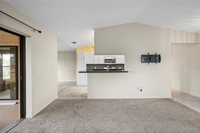 Three Bedroom, Two Bath, attached Two Car Garage Home located on on Deep Creek Golf Club in Florida - for sale on GolfHomes.com, golf home, golf lot