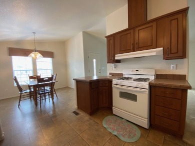 This 2009, 1325sf manufacture home was first sold in 2011. This on Carlton Oaks Country Club in California - for sale on GolfHomes.com, golf home, golf lot