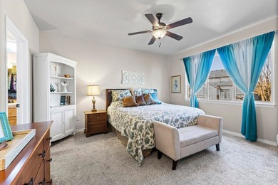 Welcome to this beautifully maintained ranch-style home located on Pelican Lakes Golf and Country Club in Colorado - for sale on GolfHomes.com, golf home, golf lot