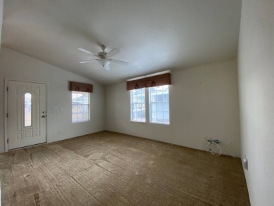 This 2009, 1325sf manufacture home was first sold in 2011. This on Carlton Oaks Country Club in California - for sale on GolfHomes.com, golf home, golf lot