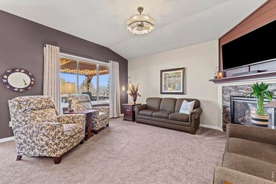 Welcome to this beautifully maintained ranch-style home located on Pelican Lakes Golf and Country Club in Colorado - for sale on GolfHomes.com, golf home, golf lot