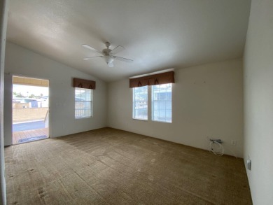 This 2009, 1325sf manufacture home was first sold in 2011. This on Carlton Oaks Country Club in California - for sale on GolfHomes.com, golf home, golf lot