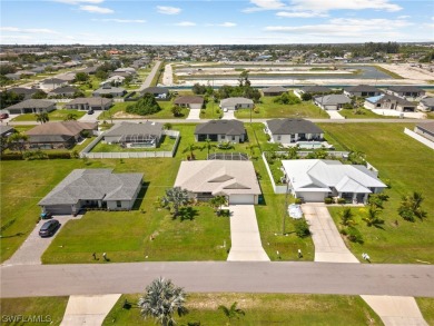 Lovely POOL home with a ROOF from 2023. Split floor plan, 3 on Burnt Store Golf Club in Florida - for sale on GolfHomes.com, golf home, golf lot