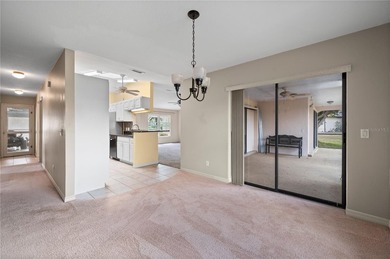 Three Bedroom, Two Bath, attached Two Car Garage Home located on on Deep Creek Golf Club in Florida - for sale on GolfHomes.com, golf home, golf lot