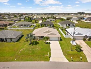 Lovely POOL home with a ROOF from 2023. Split floor plan, 3 on Burnt Store Golf Club in Florida - for sale on GolfHomes.com, golf home, golf lot