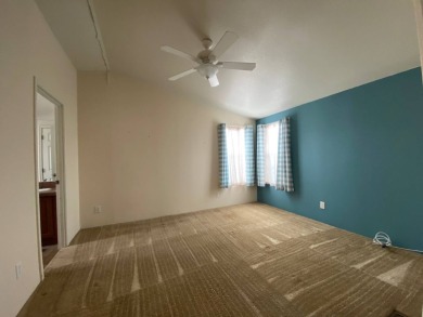 This 2009, 1325sf manufacture home was first sold in 2011. This on Carlton Oaks Country Club in California - for sale on GolfHomes.com, golf home, golf lot