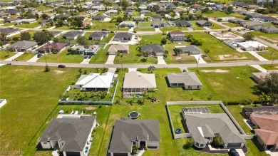 Lovely POOL home with a ROOF from 2023. Split floor plan, 3 on Burnt Store Golf Club in Florida - for sale on GolfHomes.com, golf home, golf lot