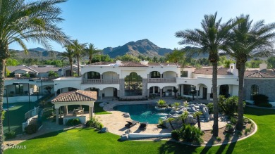 Nestled within the secure confines of El Maro's gated community on Camelback Golf Club in Arizona - for sale on GolfHomes.com, golf home, golf lot