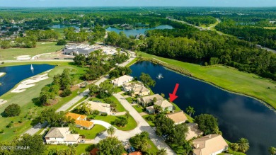 NO EXPENSE SPARED in this absolutely stunning lakefront home on Plantation Bay Golf and Country Club in Florida - for sale on GolfHomes.com, golf home, golf lot