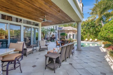 Custom built, luxury estate home with lake and golf course views on Mizner Country Club in Florida - for sale on GolfHomes.com, golf home, golf lot
