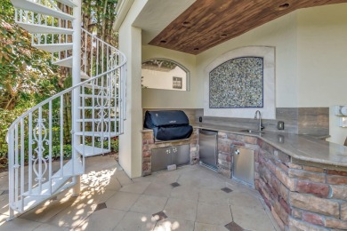 Custom built, luxury estate home with lake and golf course views on Mizner Country Club in Florida - for sale on GolfHomes.com, golf home, golf lot