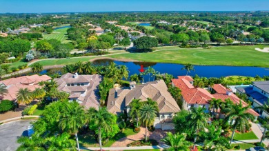 Custom built, luxury estate home with lake and golf course views on Mizner Country Club in Florida - for sale on GolfHomes.com, golf home, golf lot