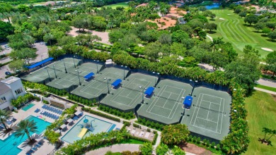 Custom built, luxury estate home with lake and golf course views on Mizner Country Club in Florida - for sale on GolfHomes.com, golf home, golf lot