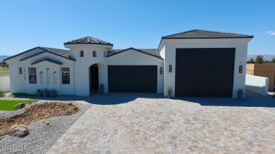 Introducing a pristine, newly constructed modern home along the on Los Lagos Golf Club in Arizona - for sale on GolfHomes.com, golf home, golf lot