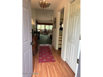 This two-bedroom townhome is located on the 12th hole of on Pinehurst  No. 6 Golf Course in North Carolina - for sale on GolfHomes.com, golf home, golf lot