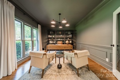 Enjoy sweeping views of the 6th fairway from this gorgeous on River Run Country Club in North Carolina - for sale on GolfHomes.com, golf home, golf lot