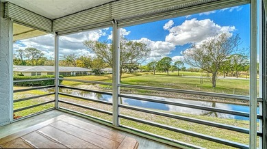 Rarely available and generously proportioned, this three-bedroom on Palm Aire Country Club of Sarasota in Florida - for sale on GolfHomes.com, golf home, golf lot