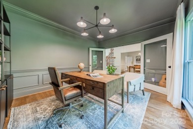 Enjoy sweeping views of the 6th fairway from this gorgeous on River Run Country Club in North Carolina - for sale on GolfHomes.com, golf home, golf lot