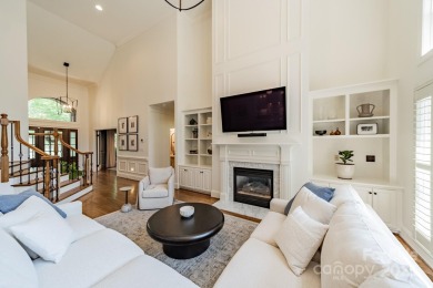 Enjoy sweeping views of the 6th fairway from this gorgeous on River Run Country Club in North Carolina - for sale on GolfHomes.com, golf home, golf lot