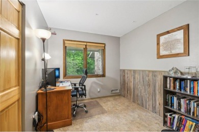 Welcome to a one-of-a-kind haven that effortlessly blends rustic on Birnamwood Golf Course in Minnesota - for sale on GolfHomes.com, golf home, golf lot