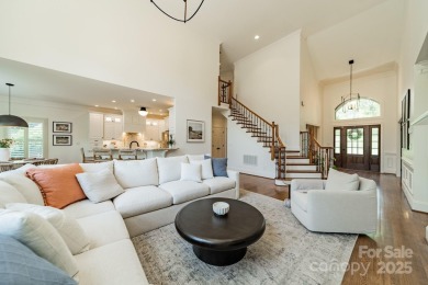 Enjoy sweeping views of the 6th fairway from this gorgeous on River Run Country Club in North Carolina - for sale on GolfHomes.com, golf home, golf lot