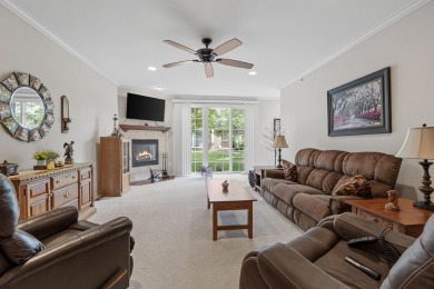 Discover your dream ranch condo on the Glacier Bay Golf course on The Glacier Club in Michigan - for sale on GolfHomes.com, golf home, golf lot