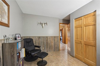 Welcome to a one-of-a-kind haven that effortlessly blends rustic on Birnamwood Golf Course in Minnesota - for sale on GolfHomes.com, golf home, golf lot