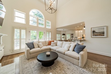 Enjoy sweeping views of the 6th fairway from this gorgeous on River Run Country Club in North Carolina - for sale on GolfHomes.com, golf home, golf lot
