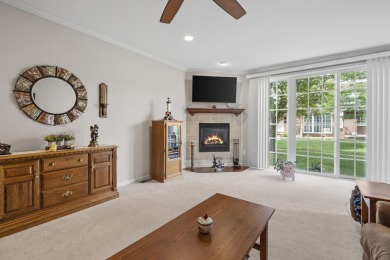 Discover your dream ranch condo on the Glacier Bay Golf course on The Glacier Club in Michigan - for sale on GolfHomes.com, golf home, golf lot