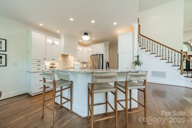 Enjoy sweeping views of the 6th fairway from this gorgeous on River Run Country Club in North Carolina - for sale on GolfHomes.com, golf home, golf lot