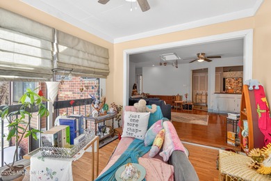 Quiet, private second-floor Navesink model set among the trees on Shadow Lake Village in New Jersey - for sale on GolfHomes.com, golf home, golf lot