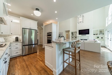 Enjoy sweeping views of the 6th fairway from this gorgeous on River Run Country Club in North Carolina - for sale on GolfHomes.com, golf home, golf lot