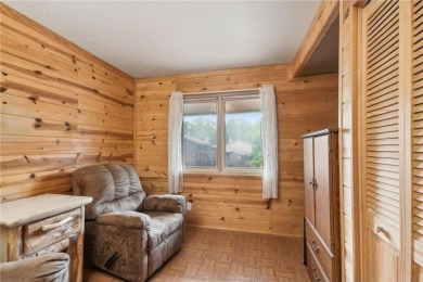 Welcome to a one-of-a-kind haven that effortlessly blends rustic on Birnamwood Golf Course in Minnesota - for sale on GolfHomes.com, golf home, golf lot