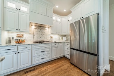 Enjoy sweeping views of the 6th fairway from this gorgeous on River Run Country Club in North Carolina - for sale on GolfHomes.com, golf home, golf lot
