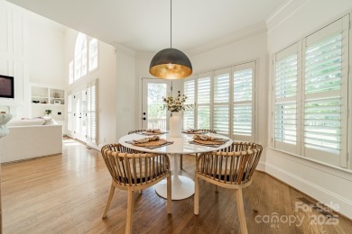 Enjoy sweeping views of the 6th fairway from this gorgeous on River Run Country Club in North Carolina - for sale on GolfHomes.com, golf home, golf lot