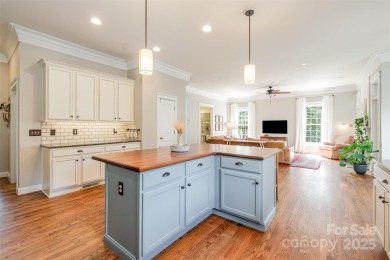 Welcome to this charming Skybrook home, perfectly situated on a on Skybrook Golf Club in North Carolina - for sale on GolfHomes.com, golf home, golf lot