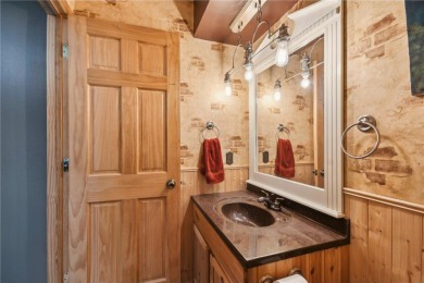 Welcome to a one-of-a-kind haven that effortlessly blends rustic on Birnamwood Golf Course in Minnesota - for sale on GolfHomes.com, golf home, golf lot