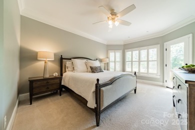 Enjoy sweeping views of the 6th fairway from this gorgeous on River Run Country Club in North Carolina - for sale on GolfHomes.com, golf home, golf lot