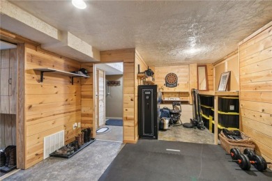 Welcome to a one-of-a-kind haven that effortlessly blends rustic on Birnamwood Golf Course in Minnesota - for sale on GolfHomes.com, golf home, golf lot