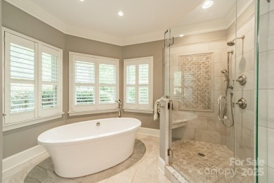 Enjoy sweeping views of the 6th fairway from this gorgeous on River Run Country Club in North Carolina - for sale on GolfHomes.com, golf home, golf lot